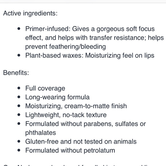 Bareminerals gen nude matte liquid lip color swag - Picture 6 of 6